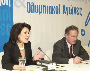 Περαιτέρω οικονομική ενίσχυση για Ολυμπιακά έργα σε δήμους ανακοίνωσε ο Κ.Σκανδαλίδης