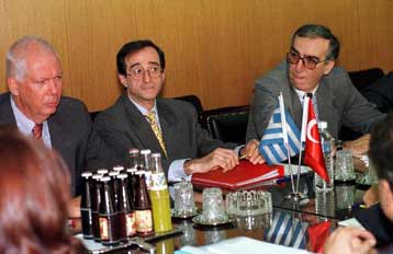 Διεξήχθη στην Αγκυρα ο 9ος γύρος των διερευνητικών επαφών Ελλάδας – Τουρκίας