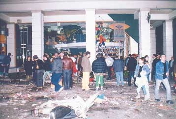 Ελεύθεροι και οι άλλοι τέσσερις συλληφθέντες για τα επεισόδια στο καρναβάλι της Πάτρας