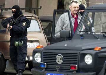 Μπαράζ συλλήψεων για τον εντοπισμό των δολοφόνων του Τζίντζιτς