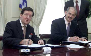 Υπεγράφη η Συμφωνία Ασφαλείας μεταξύ ΕΕ και ΝΑΤΟ