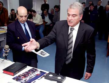 Προτιμά το ουδέτερο γήπεδο και όχι τη κεκλεισμένων των θυρών Ριζούπολη ο Ολυμπιακός