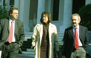 Η εκστρατεία ενημέρωσης για το Γ ΚΠΣ θέμα της συνεδρίασης υπό τον Κ.Σημίτη