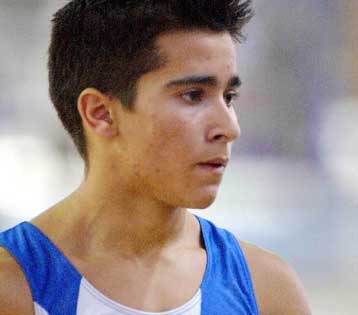 Στην κορυφαία τριάδα γυμναστών του κόσμου επιλέχθηκε ο Μάρας