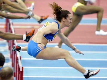 Εκτός τελικού η Ρεντούμη στα 60μ. εμπόδια-Την Κυριακή στη «μάχη» Ξάνθου, Πιλάτου