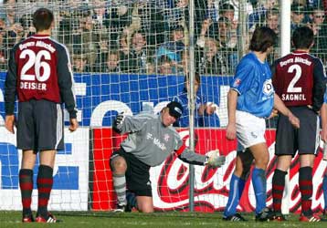 Ούτε η Μπόχουμ κατάφερε να σταματήσει τη Μπάγερν