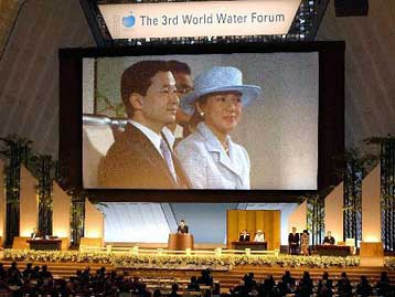 Ελπίδα για 1,4 δισ. ανθρώπους αναζητά στο Κιότο το Παγκόσμιο Φόρουμ για το Νερό