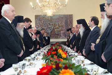 Με λαμπρότητα γιορτάστηκε στην Αθήνα και στο Φανάρι η Κυριακή της Ορθοδοξίας
