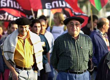 Οριστικά εκτός νόμου το Μπατασούνα με απόφαση του Ανώτατου Δικαστηρίου της Ισπανίας