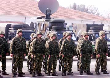 Υπό εξέταση η αποστολή ελληνικής ειρηνευτικής δύναμης στο μεταπολεμικό Ιράκ
