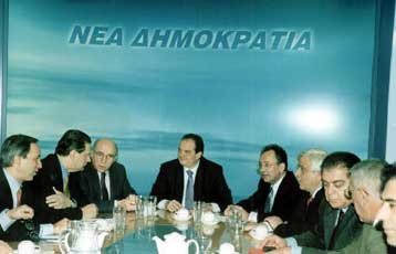 Μέτρα για την τόνωση της οικονομίας εν όψει του πολέμου στο Ιράκ, ζητά ο Κ.Καραμανλής