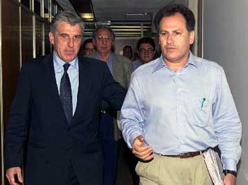 Λαλιώτης και Παπαντωνίου συντονίζουν τη δράση τους εν όψει των επόμενων εκλογών