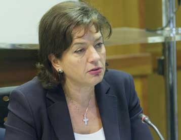 Προτεραιότητα της προεδρίας η προστασία του περιβάλλοντος υπογράμμισε η Β.Παπανδρέου