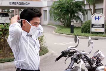 Γιατροί στο Χονγκ Κονγκ ταυτοποίησαν τον ιό που προκαλεί την άτυπη πνευμονία