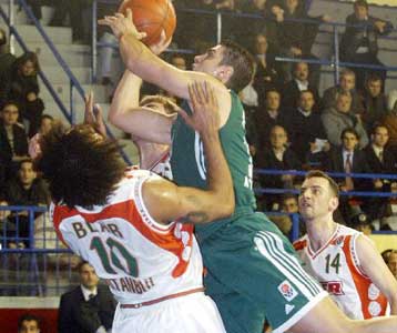 Ξεπέρασε Ουλκέρ και προβλήματα ο Παναθηναϊκός με μεγάλη νίκη 78-74