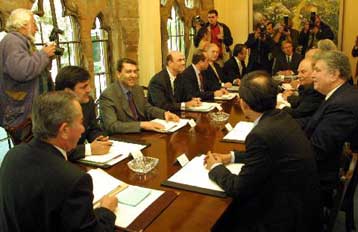 Στο κυπριακό Υπουργικό Συμβούλιο το αίτημα των ΗΠΑ για χρήση λιμανιών και αεροδρομίων