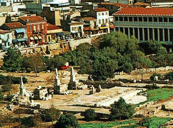 Ήπιες και αναστρέψιμες οι παρεμβάσεις στην Αρχαία Αγορά, απαντά το ΥΠΠΟ