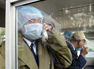 Με επιδημία που εμφανίστηκε στην Κίνα ίσως συνδέεται ο ιός της άτυπης πνευμονίας