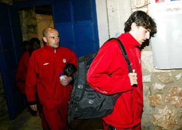 Και ο Βενετίδης έτοιμος για τον αγώνα του Ολυμπιακού με τον Αρη