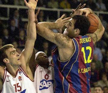 Πρώτη ήττα για τον Ολυμπιακό, υπέκυψε στη Μπαρτσελόνα