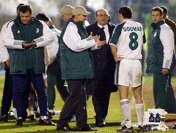 Μπασινάς και κούραση οι αιτίες του αποκλεισμού σύμφωνα με τον Μαρκαριάν