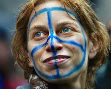 Χίλια άτομα συνελήφθησαν σε αντιπολεμικές διαδηλώσεις στο Σαν Φρανσίσκο