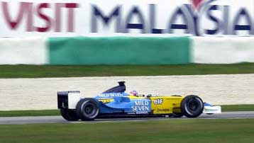 Ο Φερνάντο Αλόνσο με Renault κατέλαβε την pole position