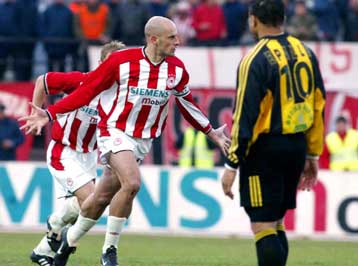 «Ερυθρόλευκη» ανάσα για τον Παναθηναϊκό, που έμεινε στο μηδέν στα Γιάννενα