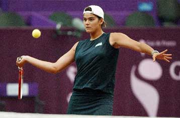 Συνεχίζει στον τρίτο γύρο του τουρνουά Nasdaq 100 η Δανιηλίδου