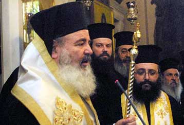 Για αλαζονεία της ισχύος έκανε λόγο στο κήρυγμά του ο αρχιεπίσκοπος Χριστόδουλος