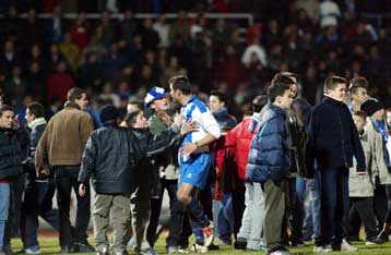 Επεισόδια στα Γιάννενα μετά το ματς του ΠΑΣ με τον Παναθηναϊκό