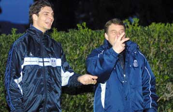 Αναχώρησαν για την Αυστρία οι εθνικές ομάδες ανδρών και ελπίδων