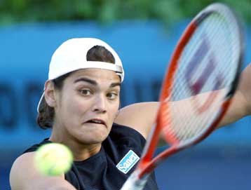 Αποχαιρέτισε νωρίς το τουρνουά Nasdaq 100 η Δανιηλίδου