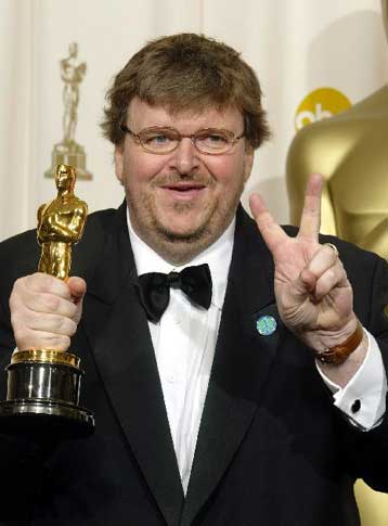 Μουρ και «Δίδυμοι Πύργοι» τάραξαν το Kodak Theatre