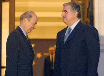 Αναβάθμιση του ρόλου του ΟΗΕ στη διεθνή πολιτική σκηνή ζήτησαν Σημίτης και Χαρίρι