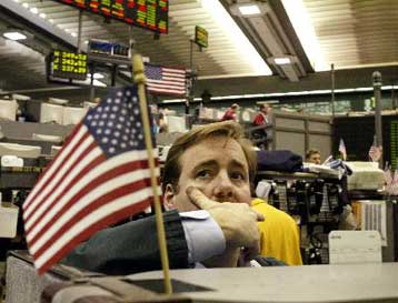 Σημαντική πτώση για Nasdaq και Dow Jones την πέμπτη ημέρα του πολέμου