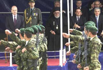 Στη σκιά του πολέμου στο Ιράκ η επέτειος της 25ης Μαρτίου
