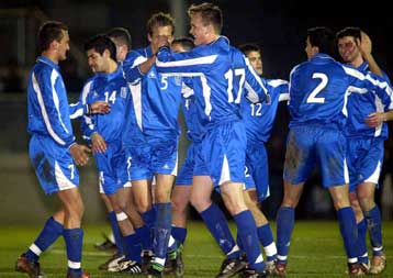 Σπουδαία εμφάνιση και νίκη της εθνικής ελπίδων επί της αντίστοιχης της Αυστρίας με 2-0