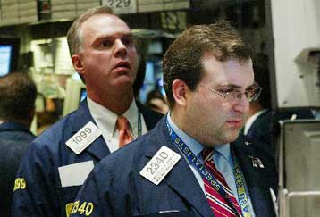 Πτωτικές τάσεις στη Γουόλ Στριτ την Τετάρτη