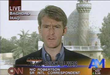 Κριτικές διατυπώνονται για τον τρόπο κάλυψης του πολέμου στο Ιράκ από τα ΜΜΕ των ΗΠΑ