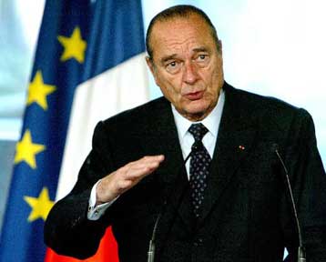 Διπλωματικές επαφές Καραμανλή στη Γαλλία – Συνάντηση με τον Ζακ Σιράκ την Παρασκευή