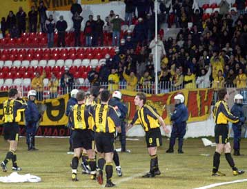 Τέρμα στην αποχή από τους παίκτες του Αρη