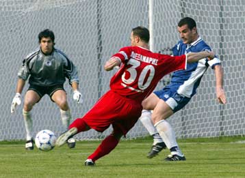 Δοκίμασε σχήματα ο Προτάσοφ στο φιλικό 5-0 του Ολυμπιακού επί του Απόλλωνα