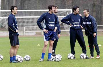 Σε καλό κλίμα συνεχίζεται η προετοιμασία της εθνικής εν όψει Β.Ιρλανδίας
