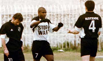 «Χρυσό» γκολ του Σοάρες χάρισε τη νίκη στον ΟΦΗ επί του Ιωνικού