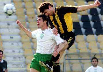 Φιλική νίκη του Αρη και τεστ για τον Φοιρό