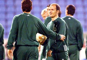 Επιστρέφουν Μπασινάς και Κόλκα στις προπονήσεις του Παναθηναϊκού