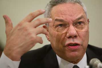 Προειδοποίηση Πάουελ προς Συρία για τη στάση της στον «πόλεμο κατά της τρομοκρατίας»