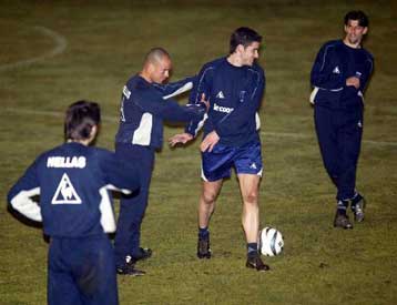 Την Τρίτη θα κριθεί η συμμετοχή του Σεϊταρίδη στον αγώνα με τη Βόρειο Ιρλανδία