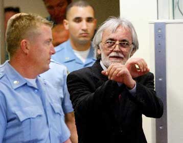 Καταδικαστική η απόφαση του ICTY για δύο Κροάτες της Βοσνίας